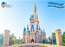 Tour Thiết Kế Nhật Bản 2025: Thủy cung Seaworld Kamogawa - Tokyo - Công viên Disneyland